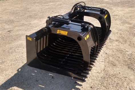 rock grapple bucket for sale